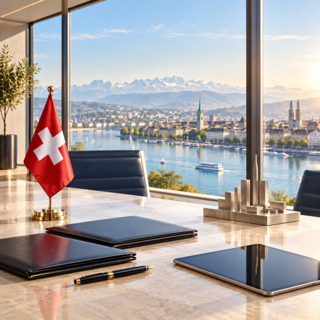 Premium Coordination – Swiss Limited Liability Company (GmbH)