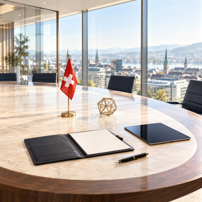 Premium Coordination – Swiss Corporation (AG)
