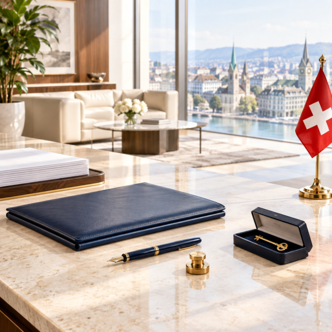 VIP Formation – Swiss Corporation (AG)