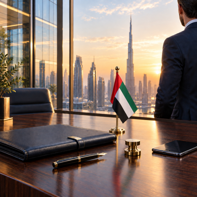 Pre-Registration VIP Formation – UAE LLC (Free Zone)