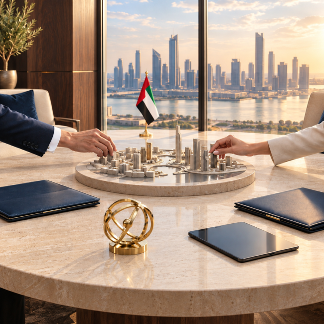Pre-Registration VIP Formation – UAE LLC (Mainland)